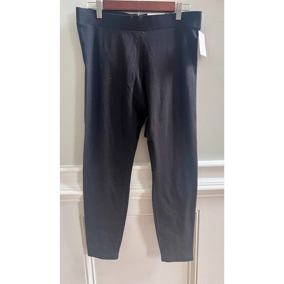 LC Lauren Conrad Pants - Lauren Conrad Super Skinny Leggings – Black, Size L, NWT
